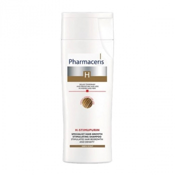 شامپو تقویت کننده و محرک رشد و پرپشت کننده فارماسریز اچ استیموپیورین - Pharmaceris H Stimupurin Shampoo