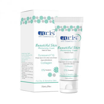 کرم مرطوب کننده هوشمند اریس مناسب پوست خشک و حساس - Aris Smart Moisturizing Cream For Dry and Sensitive Skin
