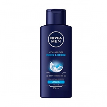 لوسیون بدن نیوآ مناسب آقایان با پوست نرمال تا خشک - Nivea men body lotion for normal skin