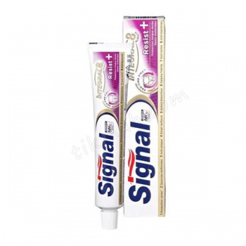 خمیر دندان سیگنال اینتگرال 8 تقویت کننده مینای دندان - Signal integral 8 resist toothpaste