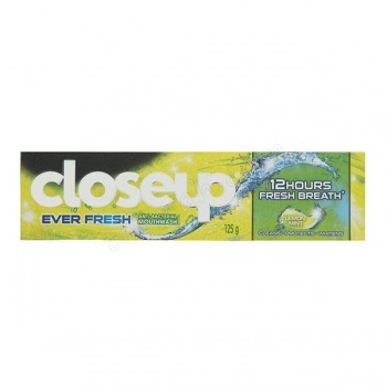 خمیر دندان ژلی لیمو نعناع کلوزآپ - Close Up Lemon Mint Toothpaste