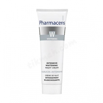 کرم ضد لک قوی فارماسریز آلبوسین اینتنسیو برای مراقبت شب - Pharmaceris Albucin Intensive Whitening Night Cream