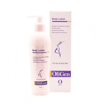 لوسیون بدن الی ژن مناسب پوست خشک - Oligen Body Lotion For Dry Skin