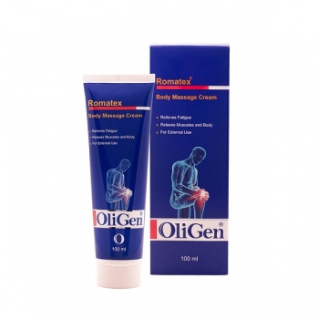 کرم ماساژ بدن رماتکس الی ژن ضد درد مفاصل - Oligen Romatex Body Massage Cream