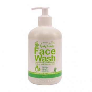 ژل شستشوی صورت لاولی بیوتی برای پوست خشک و حساس - Lovely Beauty Face Wash For Dry And Sensitive Skin