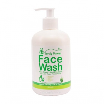 فیس واش لاولی بیوتی مخصوص پوست چرب و آکنه دار - Lovely Beauty Face Wash For Oily Acne Prone Skin