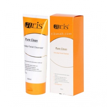 کرم پاک کننده صورت اریس Pure Clean (بدون شستشو) - Aris Pure Clean Facial Cleanser