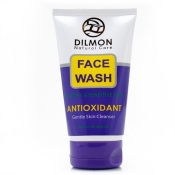 ژل شستشوی صورت دیلمون مناسب پوست خشک و حساس - Dilmon Face Wash For Dry And Sensitive Skin