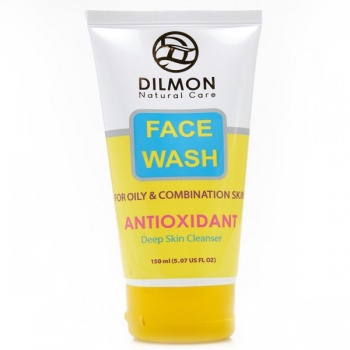 ژل شستشوی صورت دیلمون مناسب پوست چرب و مختلط - Dilmon Face Wash For Oily And Combination Skin