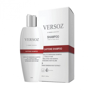 شامپو تقویت کننده و ضدریزش ورسوز حاوی کافئین - Versoz AntiHair Loss Shampoo